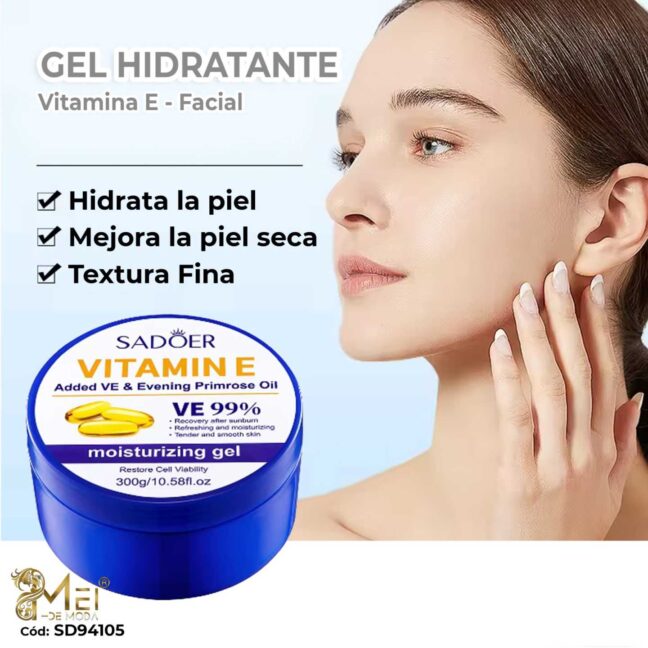 Vitamina E Gel Vitamina Onagra 300g