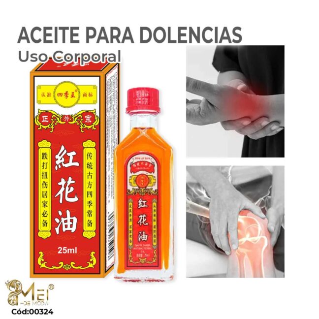 Aceite para Dolencias 25 ml
