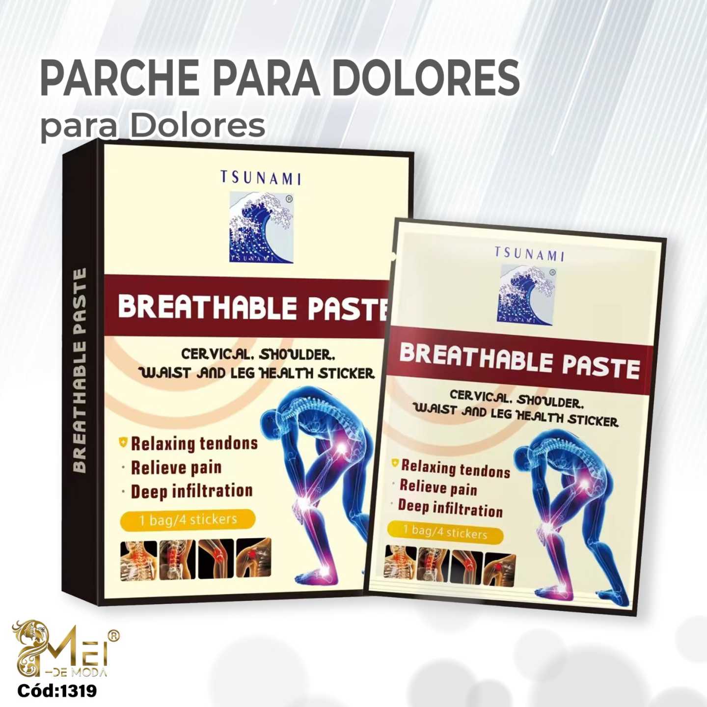 Parche para Dolores