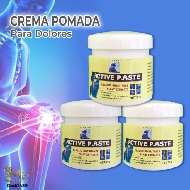 Crema Pomada para Dolores