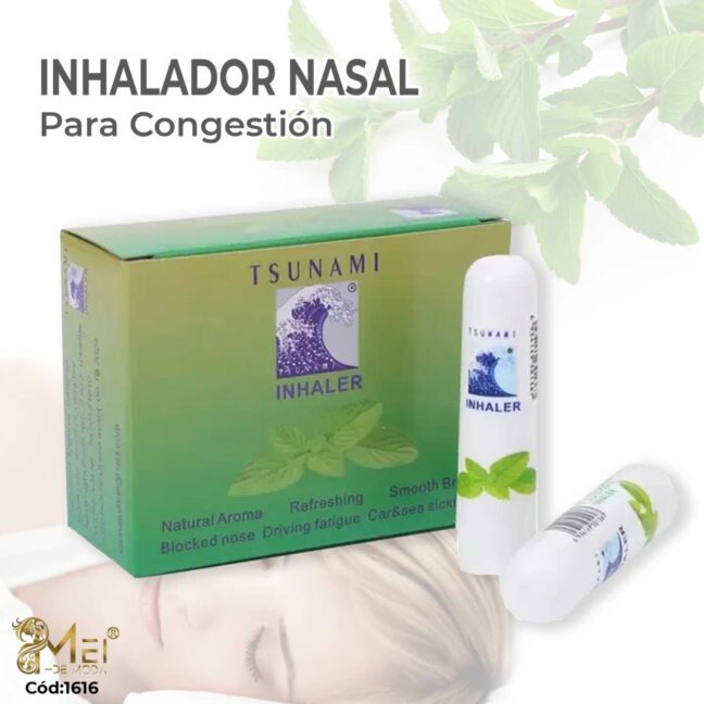 2 Inhalador Nasal menta 0.9gr