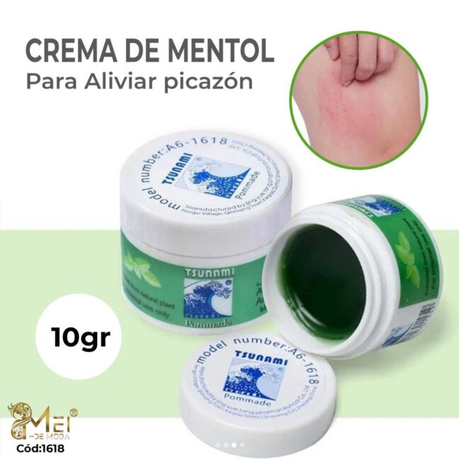 Crema de Mento para dolores 10 gr