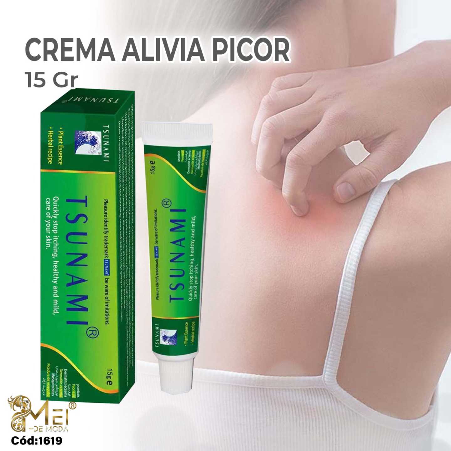 Crema Tsunami 15 gr