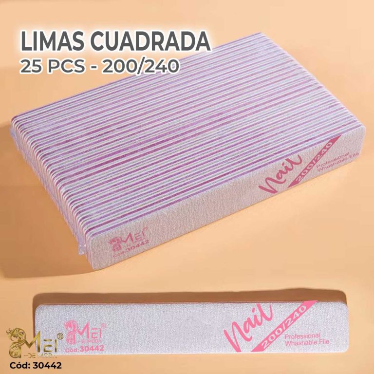 Lima Recta 200/240 25pcs