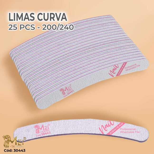 Lima Curva 200/240 25pcs