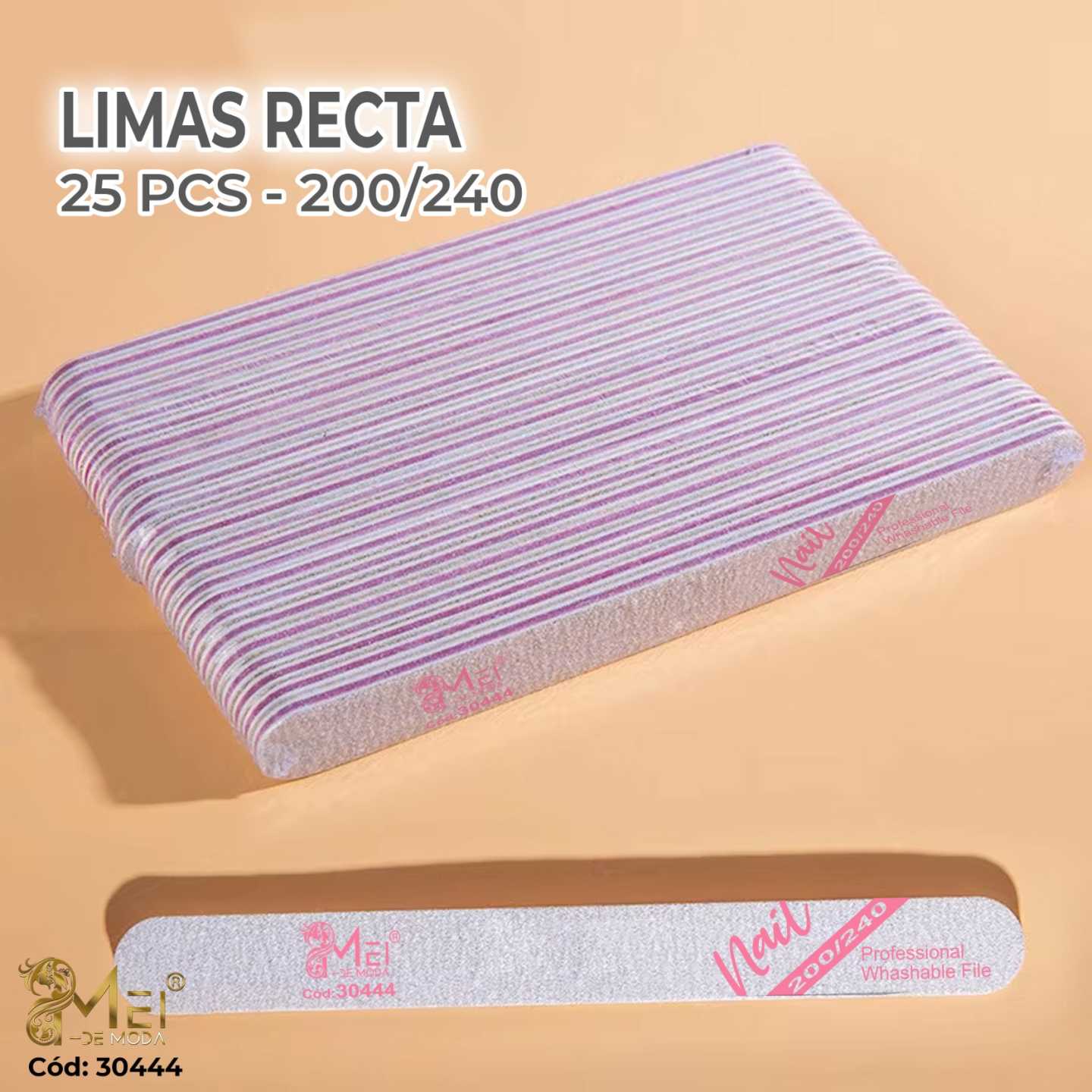 Lima Recta 200/240 25pcs