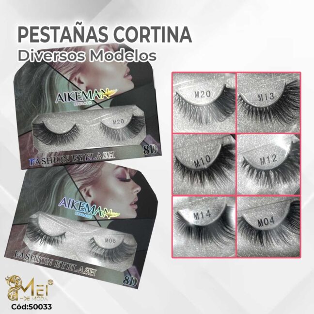 2  Pestañas Cortina Extension
