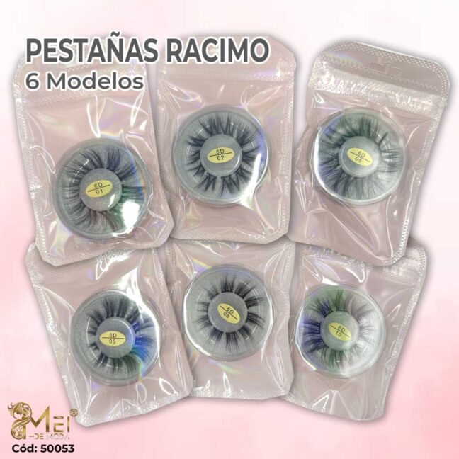 Pestañas Racimo