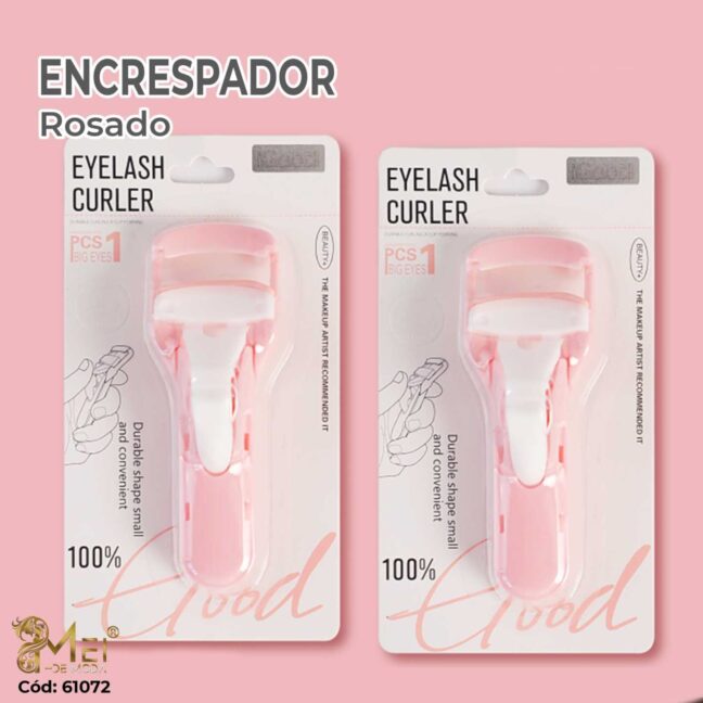 Encrespador de Pestañas Rosado
