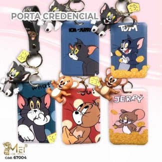 Porta credencial 12 unidades