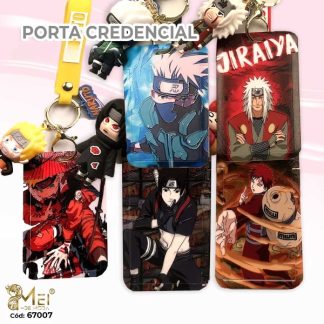 Porta credencial 12 unidades