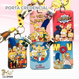 Porta credencial 12 unidads