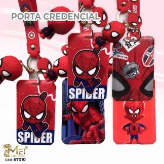 Porta Credencial 12 unidades