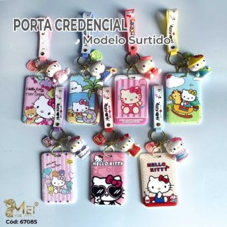Porta credenciales 12 pcs
