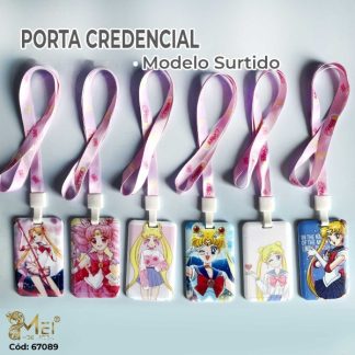 Porta Credencial Colgante 12 pcs