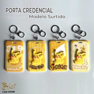 Porta Credencial Llavero 12pcs
