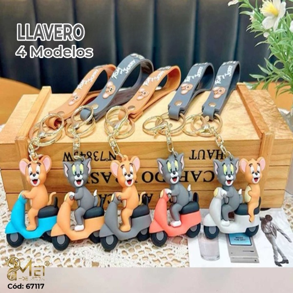 Llavero 12 PCS