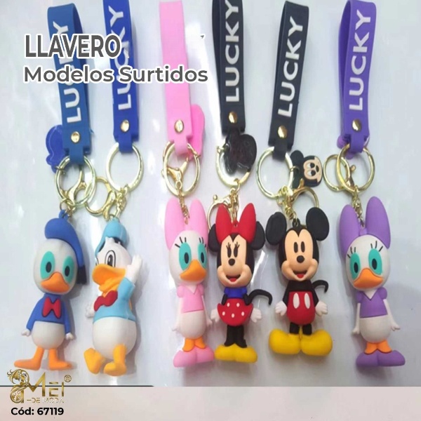Llavero 12 PCS