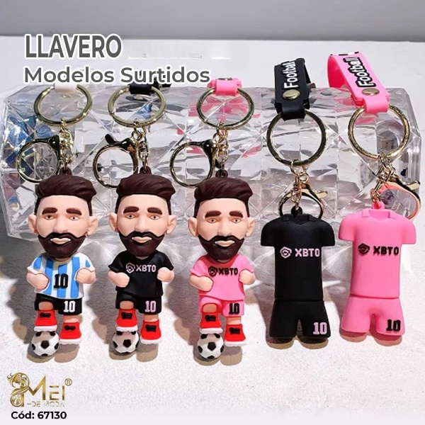 Llaveros 12 PCS