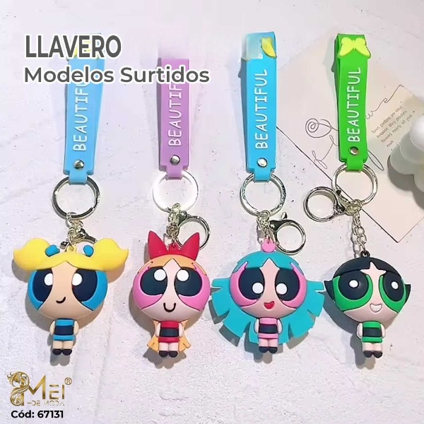 Llaveros 12 PCS
