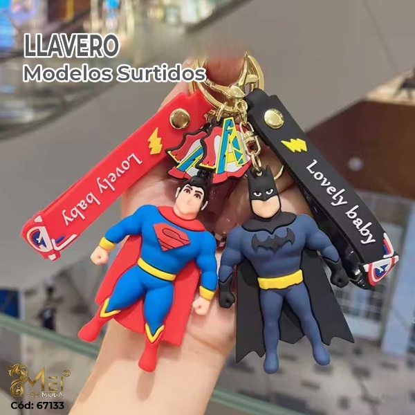 Llavero 12 PCS