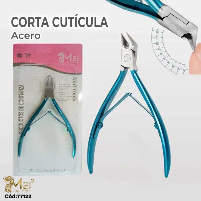 Corta Cutícula Azul 10,5 cm