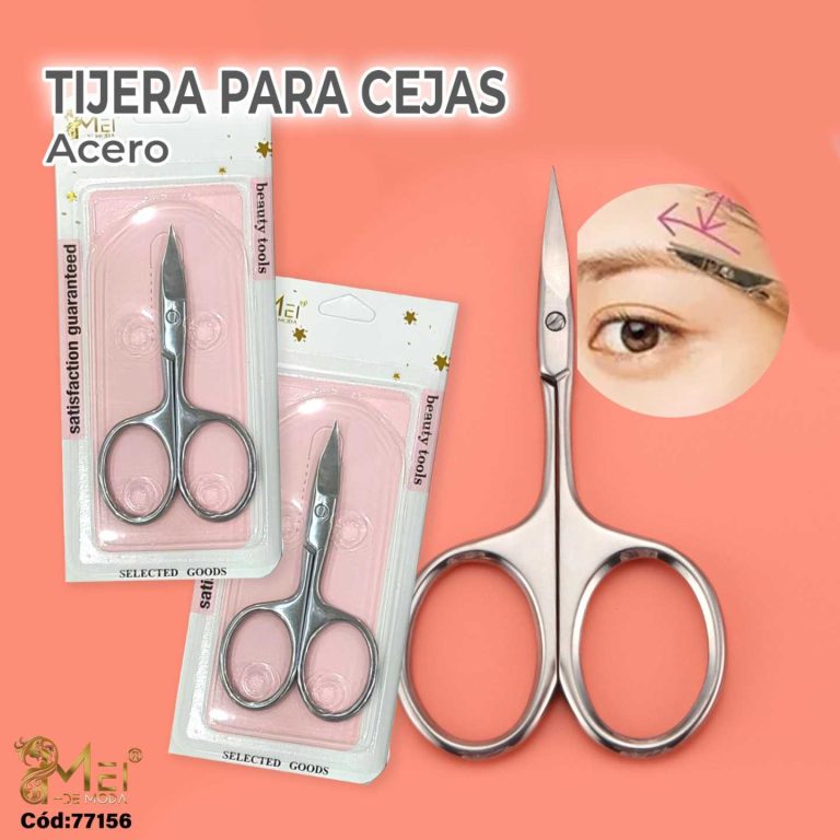 Tijera de Cejas Acero 9,5 cm