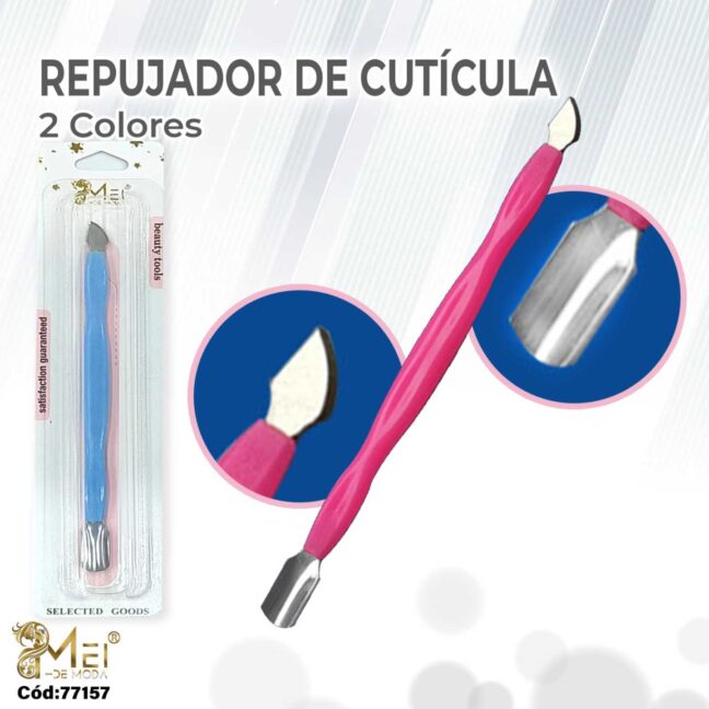 2 Repujador de Manicure 2 colores 13cm