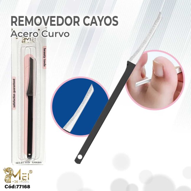 Removedor de Cayos Curvo12.9 cm