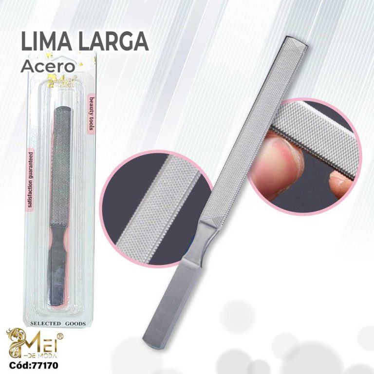 2 Lima de Acero 12,9 cm