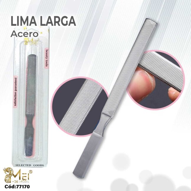 2 Lima de Acero 12,9 cm