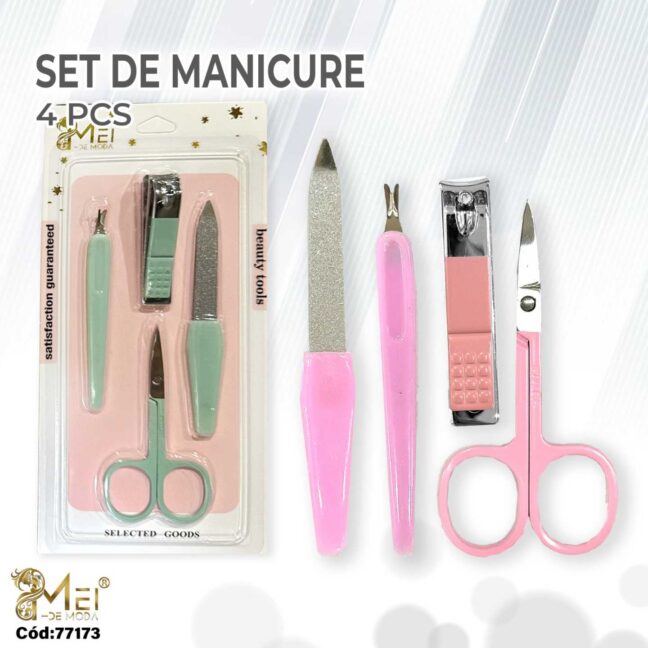 Set de Manicure 4 pcs