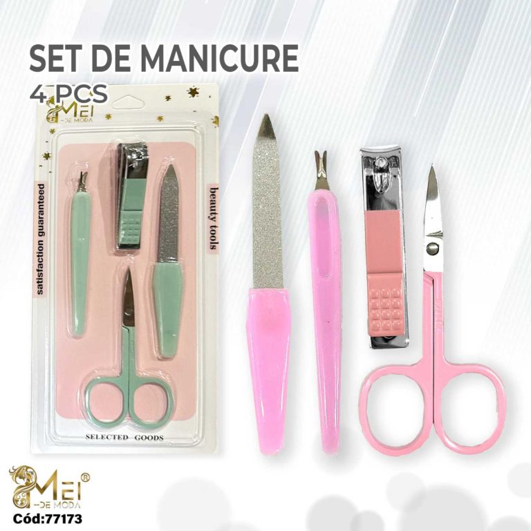 Set de Manicure 4 pcs