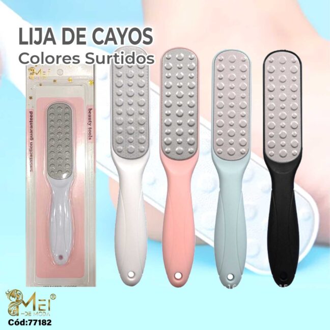 Lima para Pies 4 colores