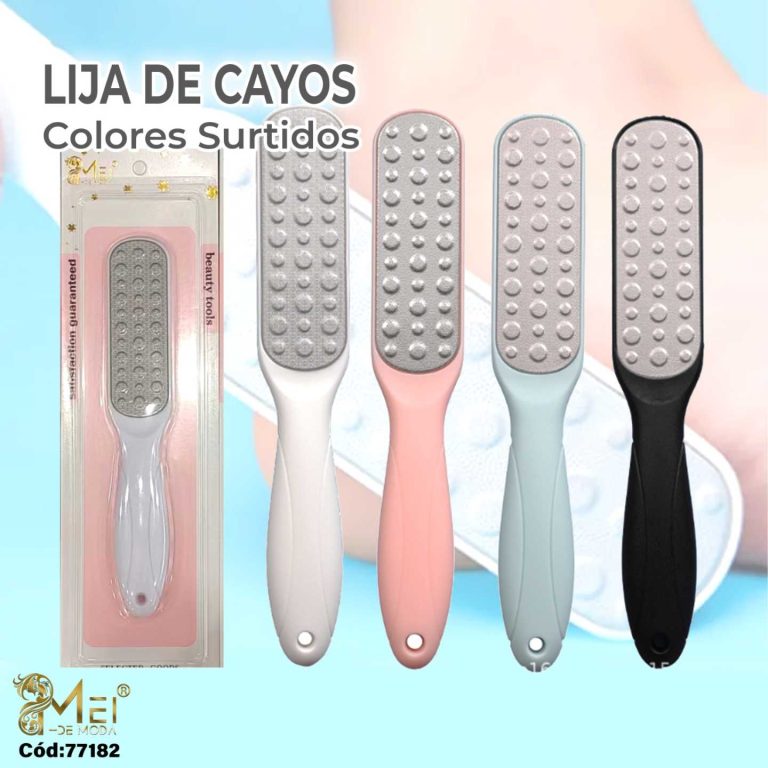 Lima para Pies 4 colores