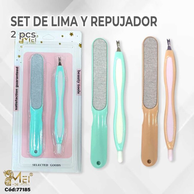 Set de Lima y Repujador 2 pcs