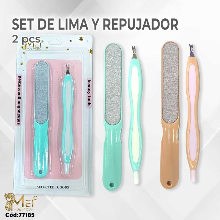 Set de Lima y Repujador 2 pcs