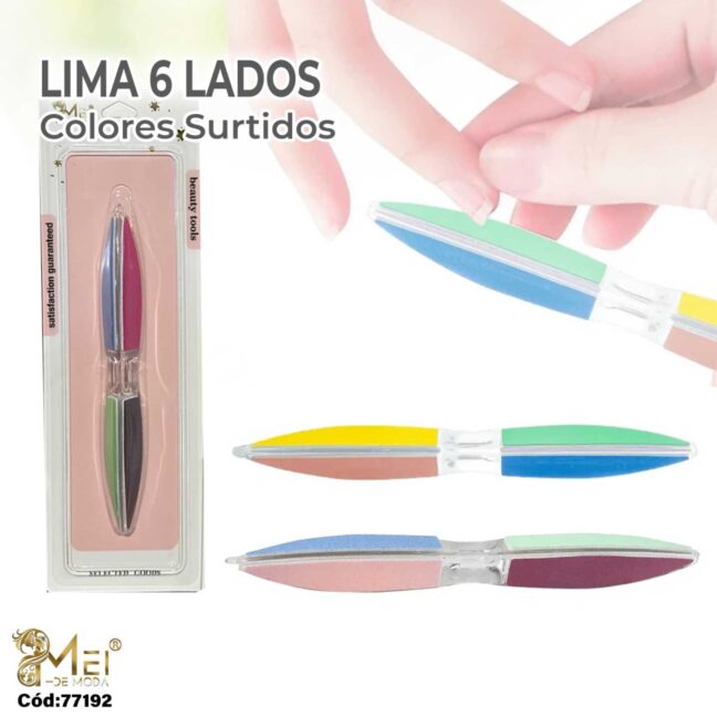 2 Lima 6 Lados 12,5cm