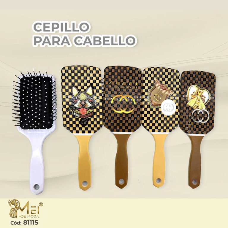 Cepillo Cuadrado con Diseño