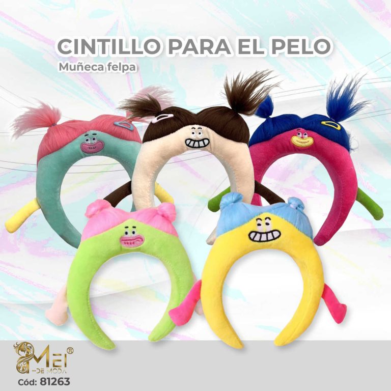 Cintillo con Diseño 12 unidades