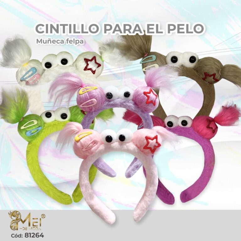 Cintillo Ojitos 12 unidades