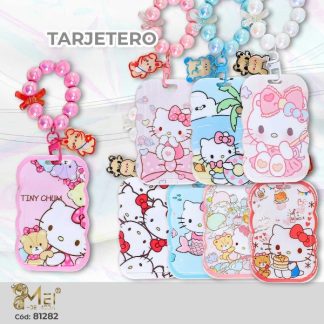 Porta Credencial de Mano 12 UNIDADES