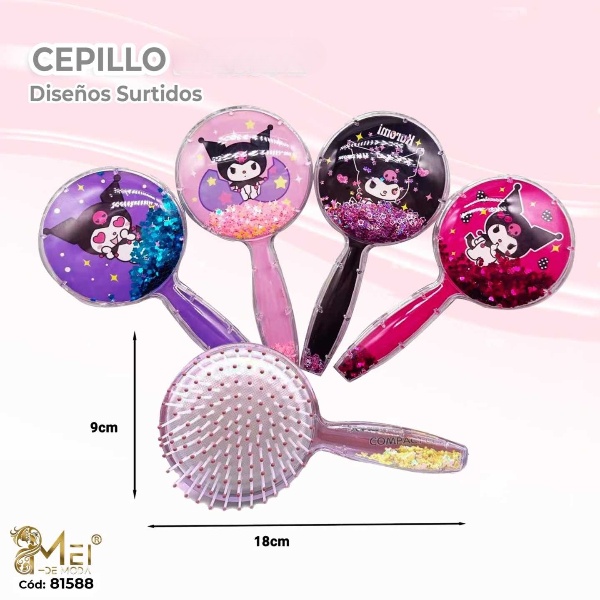 Cepillo  9*18vm 12 pcs