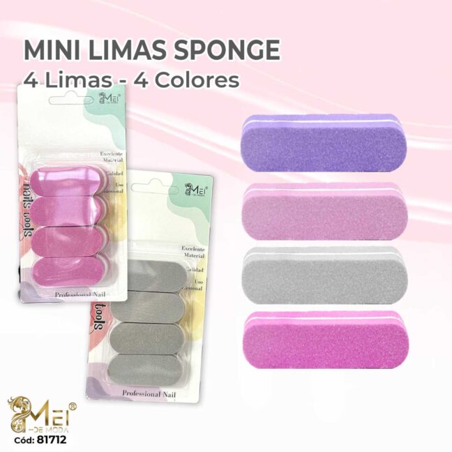 2 Lima Sponge pequeña 4 pcs