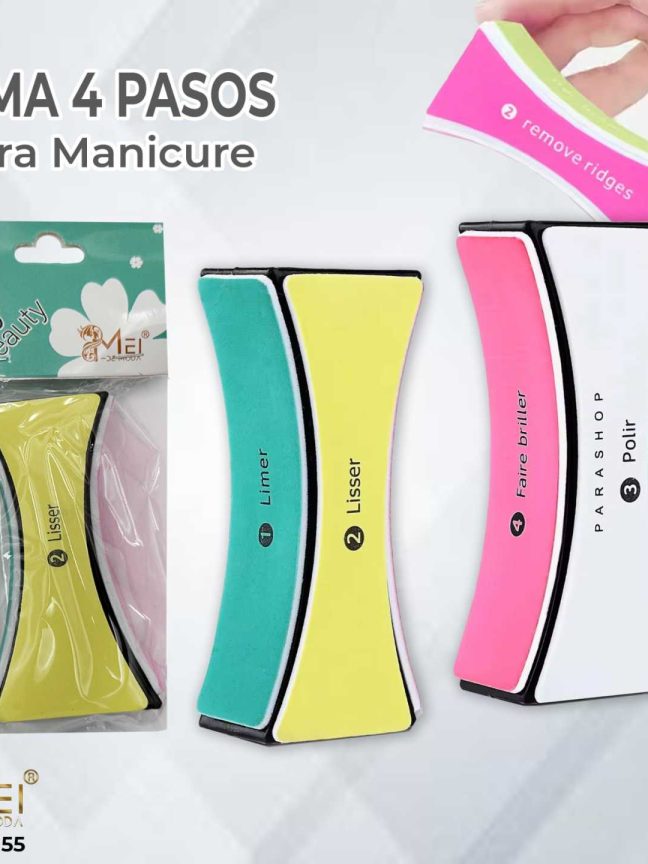 2 Lima 4 Pasos Manicure