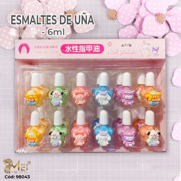 Esmalte de Uñas 6ml