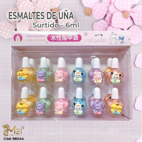 Esmalte de Uñas 6ml