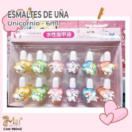 Esmalte de uñas 6ml