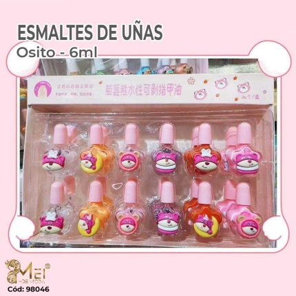 Esmalte de Uñas 6ml