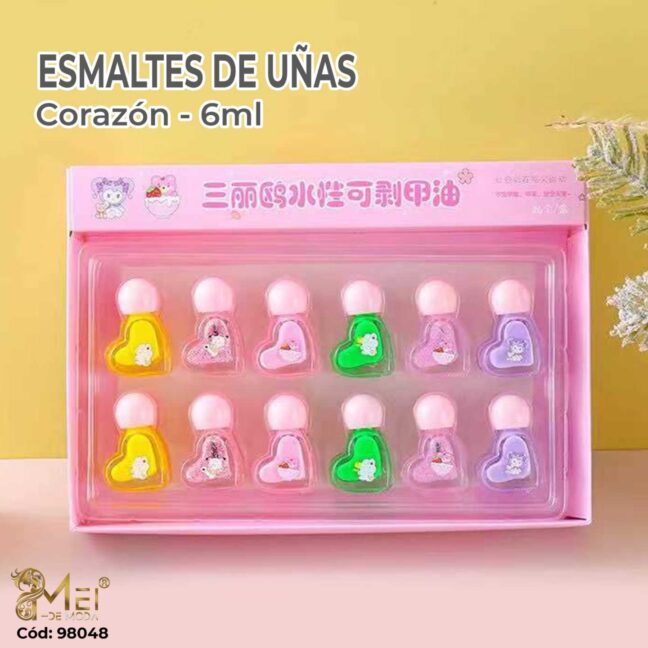 Esmalte de Uñas 6ml